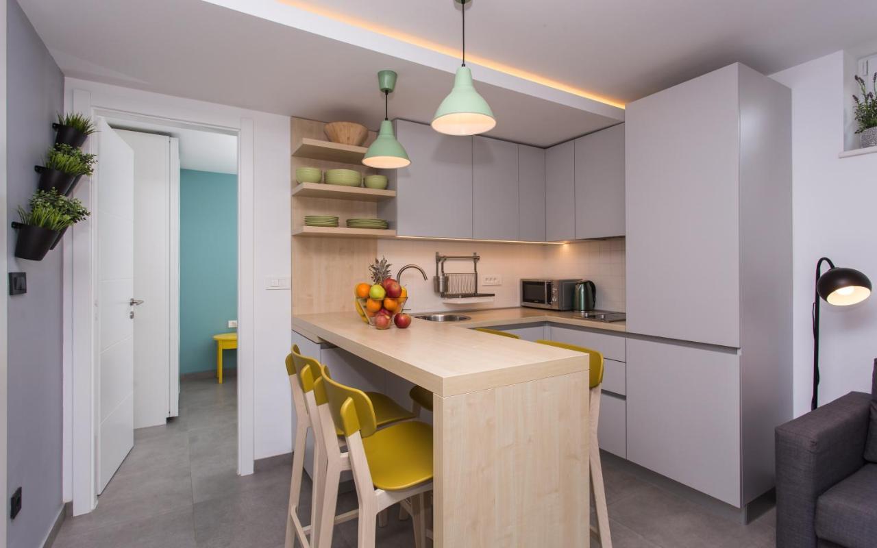Happy Apartments Baska Екстериор снимка
