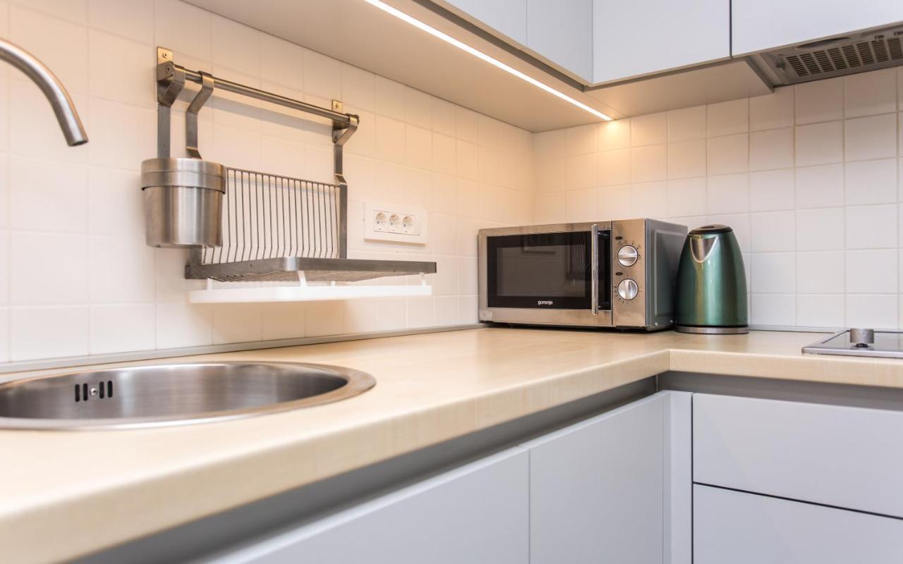 Happy Apartments Baska Екстериор снимка