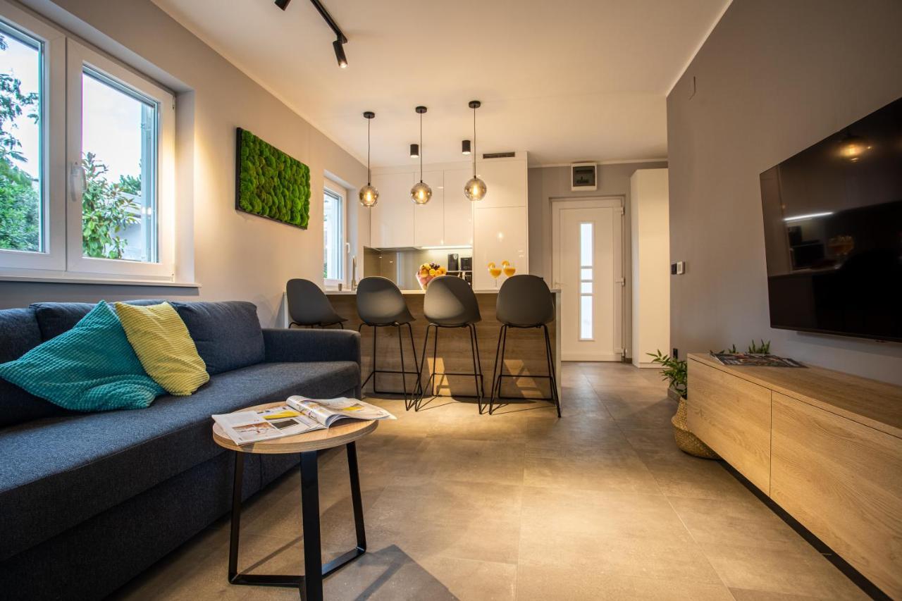 Happy Apartments Baska Екстериор снимка