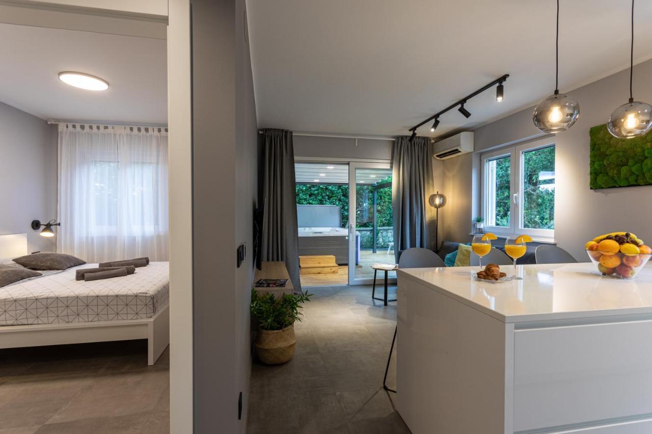 Happy Apartments Baska Екстериор снимка