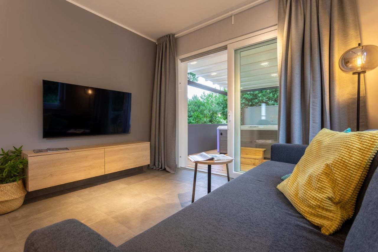 Happy Apartments Baska Екстериор снимка