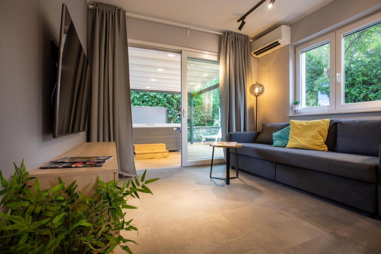 Happy Apartments Baska Екстериор снимка
