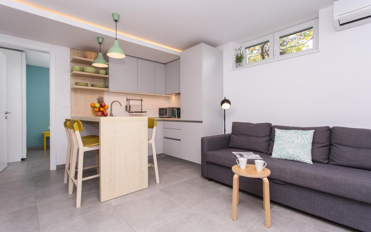 Happy Apartments Baska Екстериор снимка